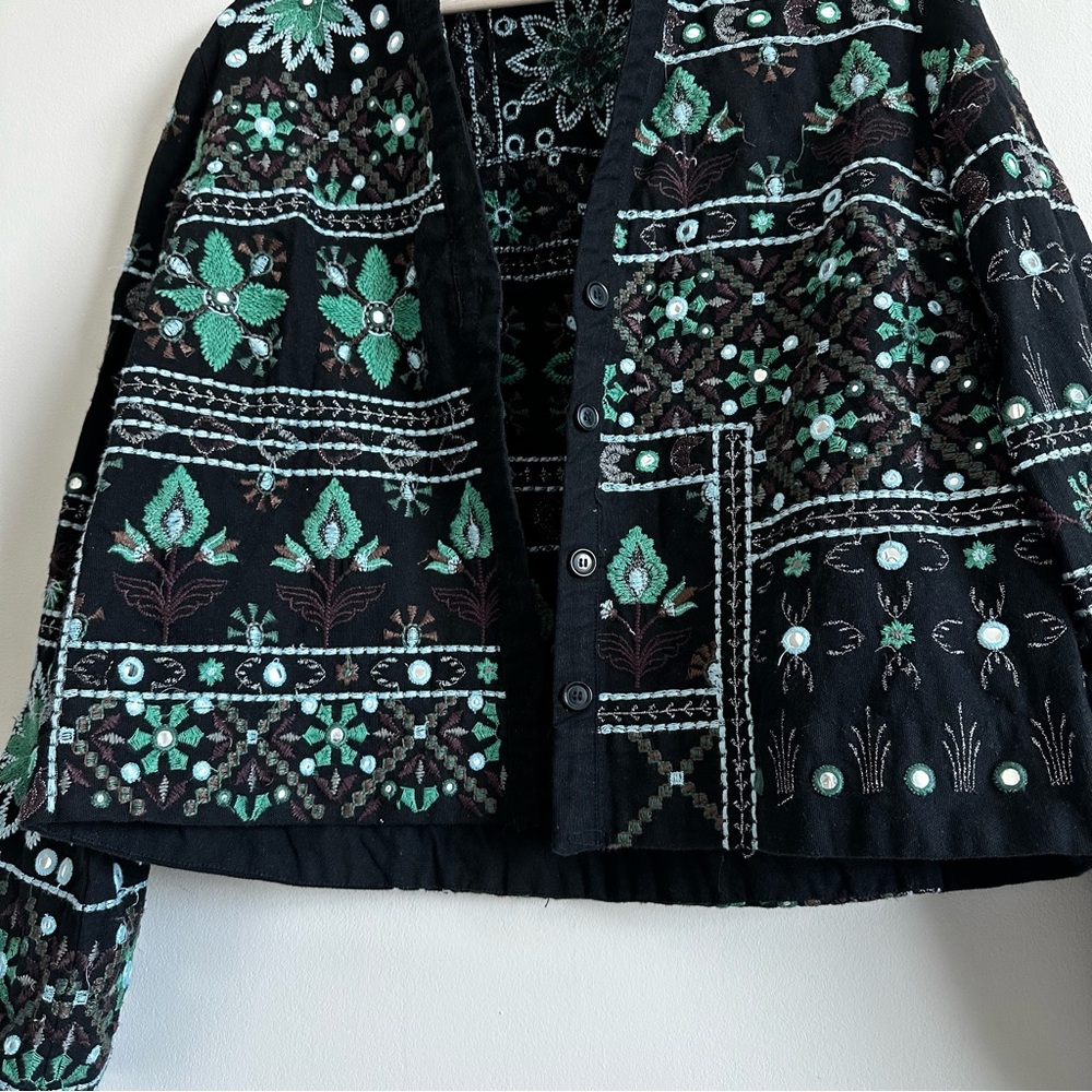 Zara Embroidered Jacket - Picture 7 of 10
